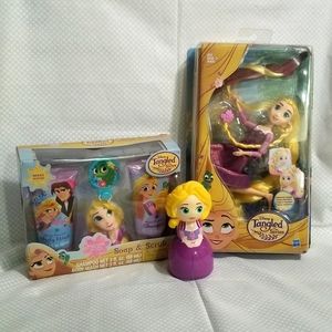 Disney Tangled Rapunzel Bundle.
